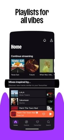 Deezer: музыка и подкасты для Android