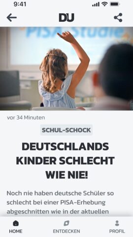 DeinUpdate для Android — скриншот 3