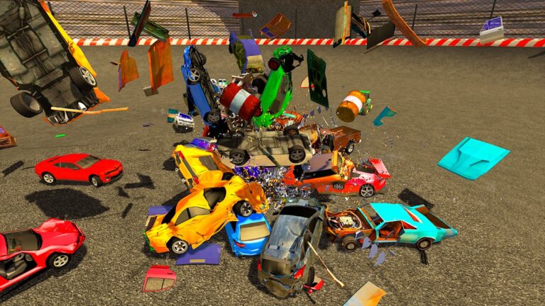 Demolition Derby Mad Car Crash untuk Android