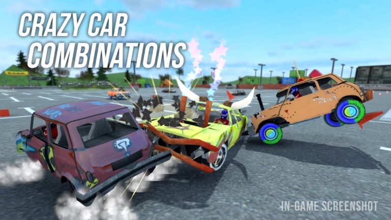 Demolition Derby Multiplayer для Android — скриншот 1