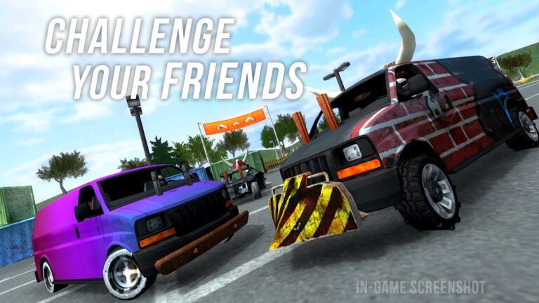 Demolition Derby Multiplayer pro Android