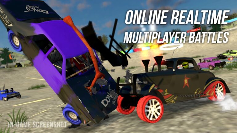 Demolition Derby Multiplayer для Android — скриншот 5