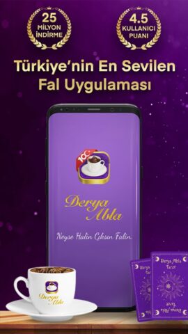 Android 版 Derya Abla – Kahve Falı
