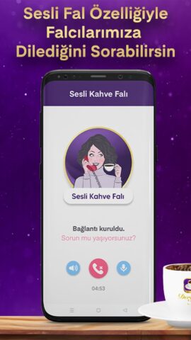 Derya Abla – Kahve Falı สำหรับ Android