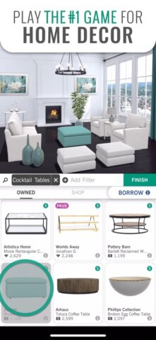 Design Home™: House Makeover สำหรับ iOS