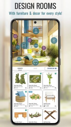 Design Home™: Relooking maison pour Android