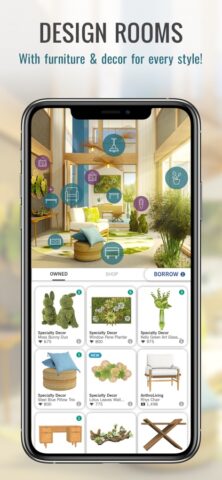 Design Home™: House Makeover untuk iOS