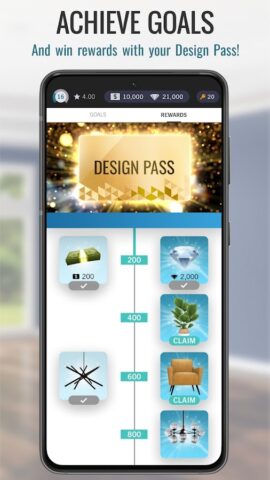 Design Home™: Haus-Makeover für Android