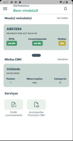 Detran CE for Android