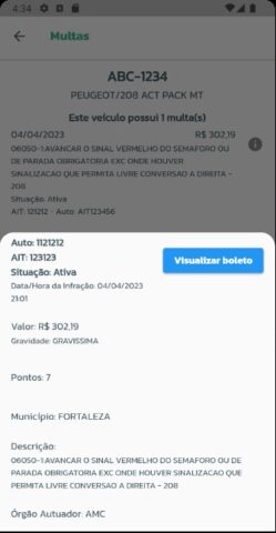 Detran CE for Android