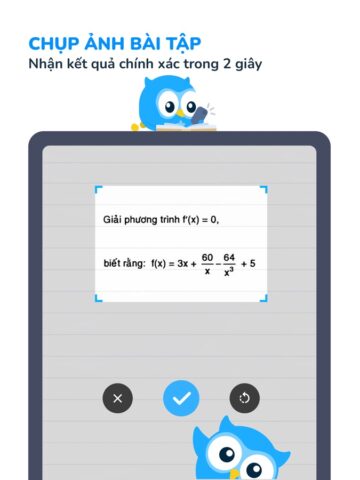 Dicamon – Giải Toán Lý Hóa Anh untuk iOS