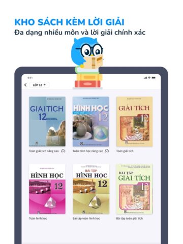 Dicamon – Giải Toán Lý Hóa Anh for iOS