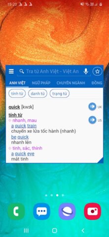 Dich tieng Anh — Dich hinh anh для Android