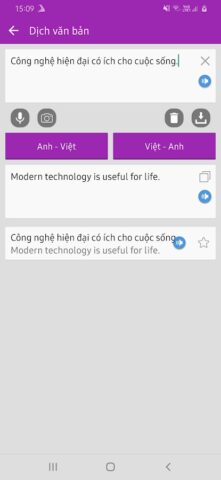 Dich tieng Anh – Dich hinh anh per Android
