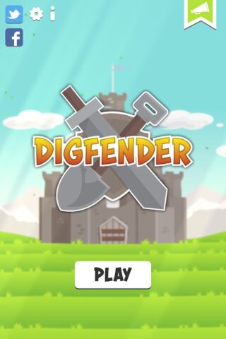 Android 版 Digfender: 塔防遊戲