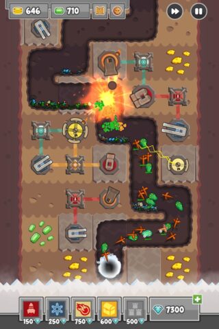 Digfender: Tower Defense TD لنظام Android