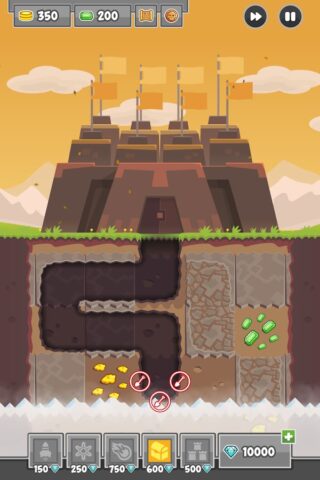 Android용 Digfender: Tower Defense TD