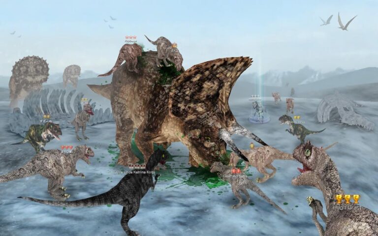 Android 版 DInos Online