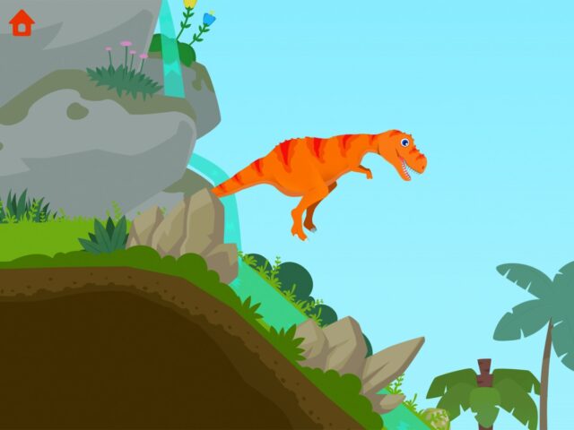 Isola dinosauri giochi bimbi per iOS