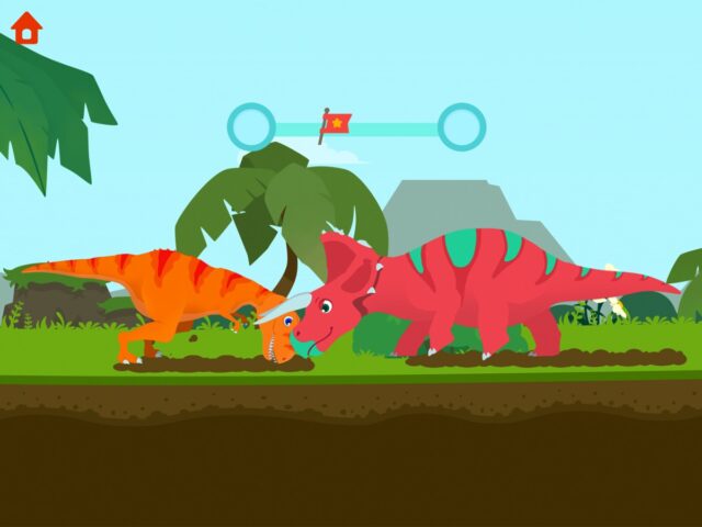 Isola dinosauri giochi bimbi per iOS