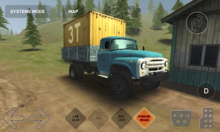 Dirt Trucker: Muddy Hills для Android