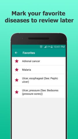 Diccionario Enfermedades para Android