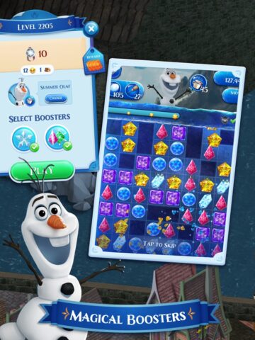 iOS için Disney Frozen Free Fall