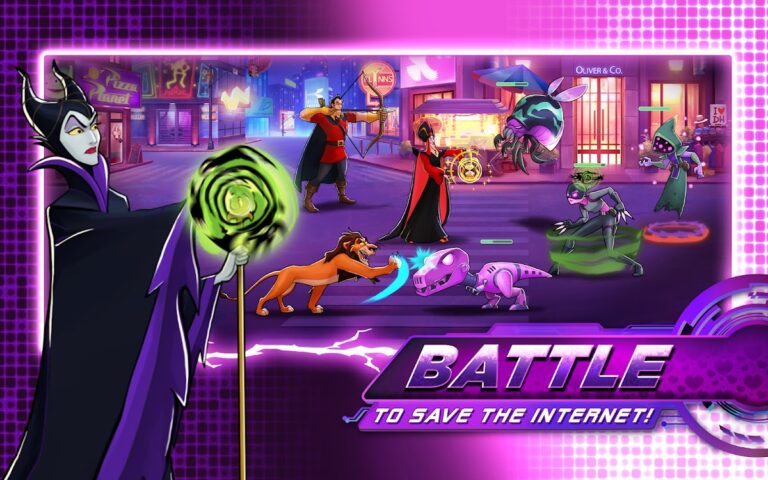 Disney Heroes: Battle Mode لنظام Android