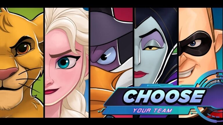 Android 版 Disney Heroes: Battle Mode