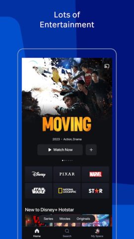 Disney+ Hotstar for Android