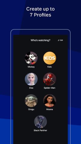 Disney+ Hotstar pour Android