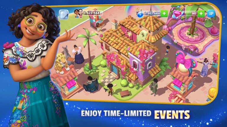Android için Disney Magic Kingdoms