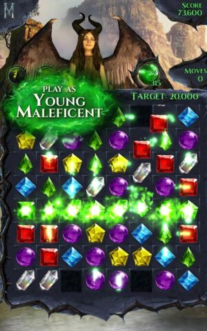 Maleficent Free Fall สำหรับ Android
