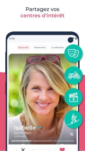 DisonsDemain — Rencontres 50+ для Android
