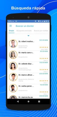 Android용 Doctiplus – Doctores en línea