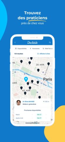 Doctolib – Trouvez un médecin for iOS