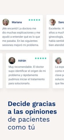 Doctoralia – Cuida de tu salud for iOS
