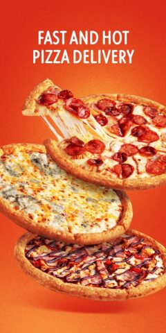 Додо Пицца доставка и ресторан для Android