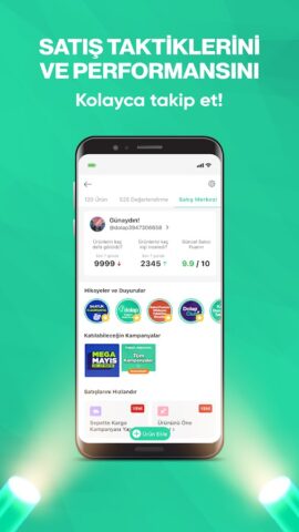 Android için Dolap – İkinci El Alışveriş