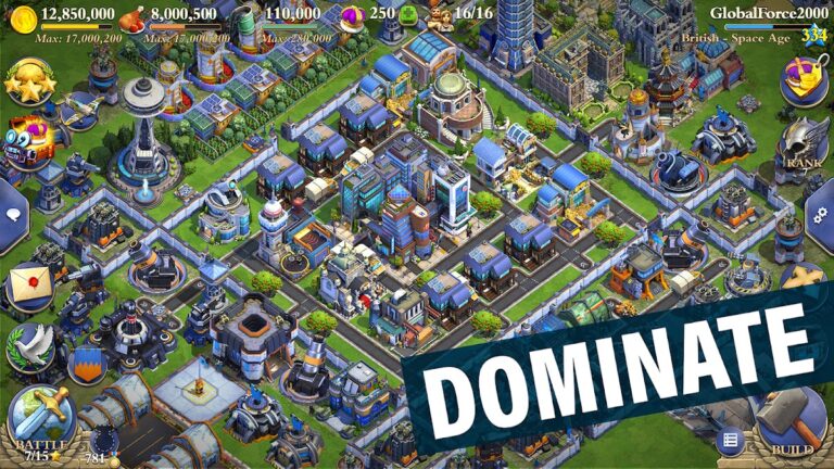 DomiNations cho Android