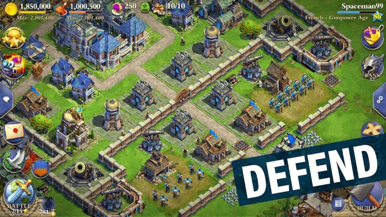 DomiNations per Android
