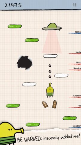Doodle Jump pour Android