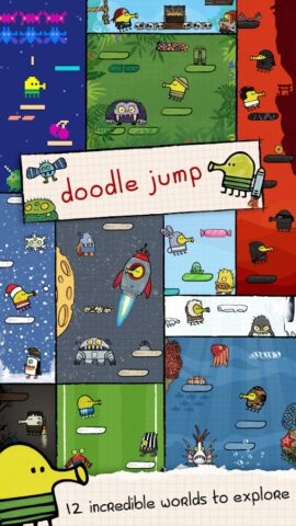 Android için Doodle Jump