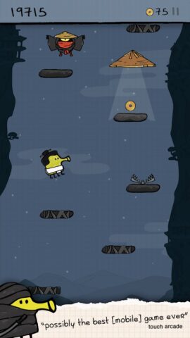 Android 版 Doodle Jump