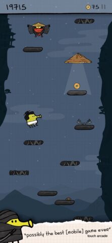 Doodle Jump – Insanely Good! per iOS