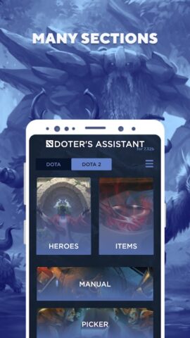 Помощник дотера для Dota 2 pour Android