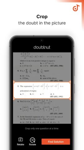 Android용 Doubtnut for NCERT, JEE, NEET