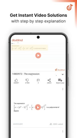 Doubtnut for NCERT, JEE, NEET per Android