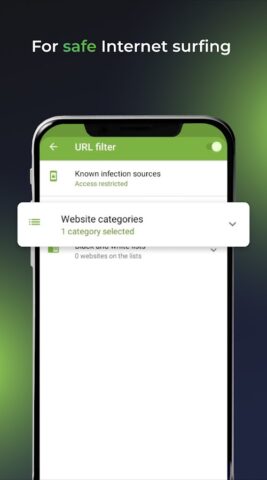 Dr.Web Security Space untuk Android