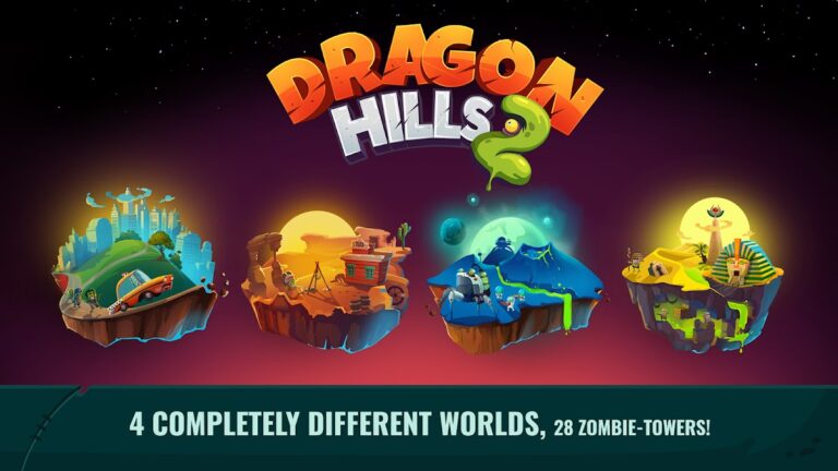 Android 用 Dragon Hills 2 (ドラゴンヒルズ２)
